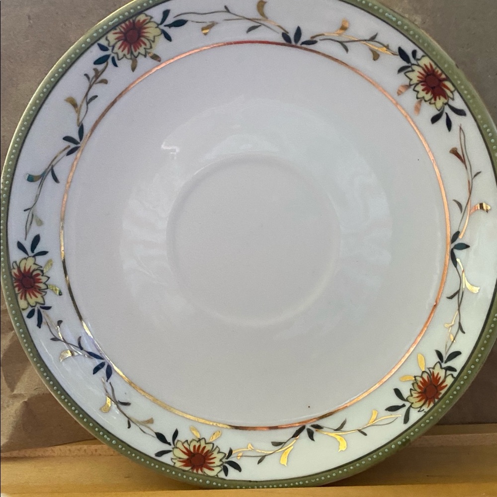 Small Antique Plate